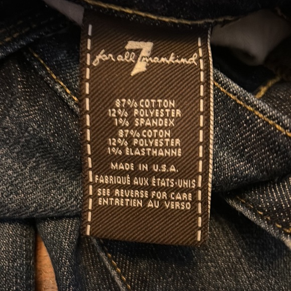 SEVEN FOR ALL MANKIND Straight Leg Jeans - Picture 3 of 6